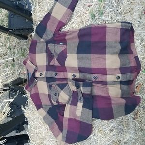 Vans Longsleeve Flannel Buttondown